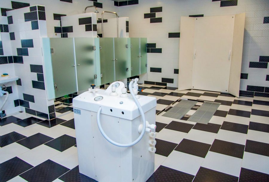 Лечебный душ в санатории Славяновский Исток в городе Железноводске - фотография