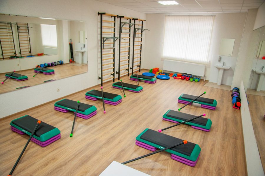 Лечебная физкультура в санатории Славяновский Исток в городе Железноводске - фотография