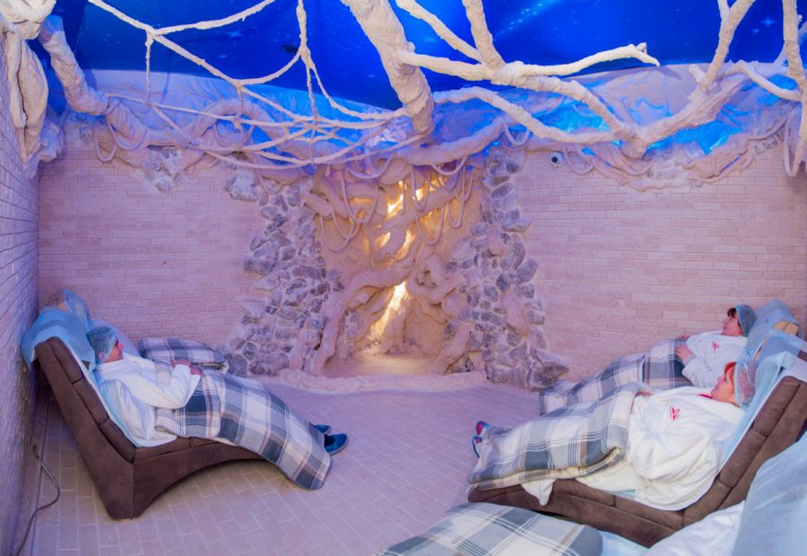 Спелеотерапия в санатории Славяновский Исток в городе Железноводске - фотография