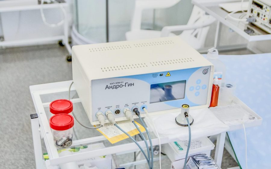 Урологические процедуры в санатории Славяновский Исток в городе Железноводске - фотография