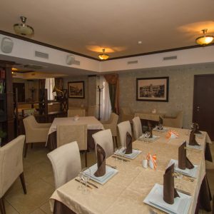 Ресторан в санатории Славяновский Исток в городе Железноводске - фотография