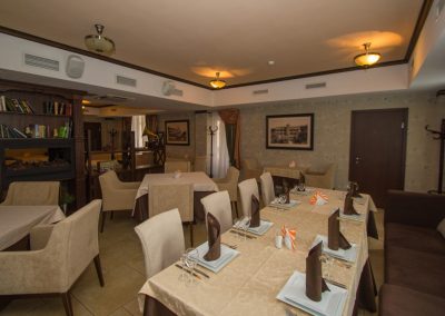 Ресторан в санатории Славяновский Исток в городе Железноводске - фотография