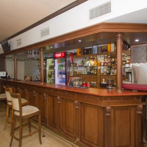 Ресторан в санатории Славяновский Исток в городе Железноводске - фотография