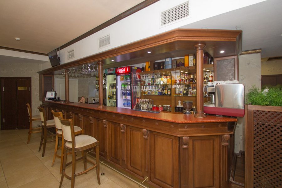 Ресторан в санатории Славяновский Исток в городе Железноводске - фотография