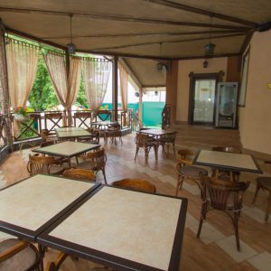 Ресторан в санатории Славяновский Исток в городе Железноводске - фотография