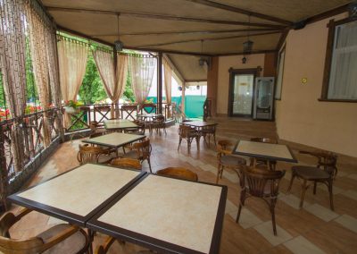 Ресторан в санатории Славяновский Исток в городе Железноводске - фотография