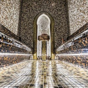 Римские термы в санатории Славяновский Исток в городе Железноводске - фотография