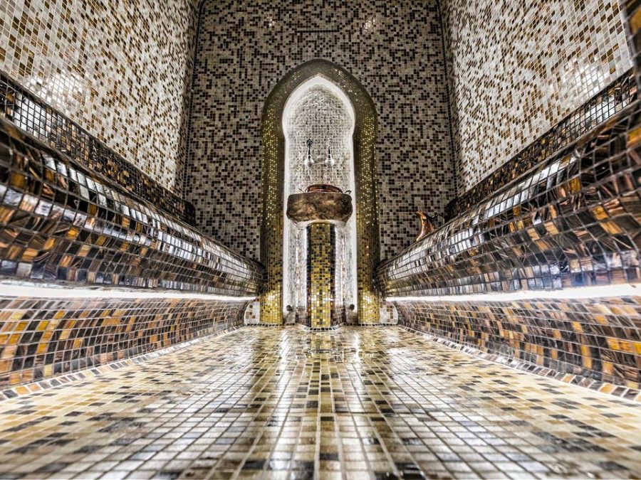 Римские термы в санатории Славяновский Исток в городе Железноводске - фотография