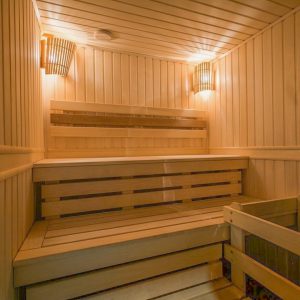 Сауна в санатории Славяновский Исток в городе Железноводске - фотография