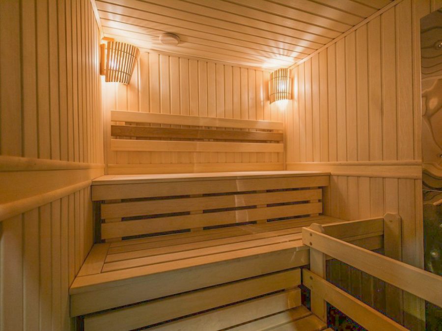 Сауна в санатории Славяновский Исток в городе Железноводске - фотография