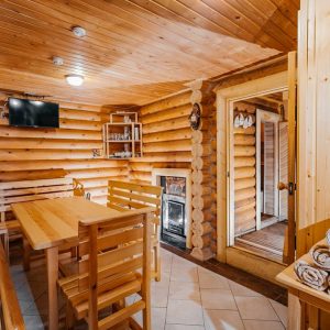 Сауна в санатории Славяновский Исток в городе Железноводске - фотография