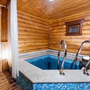 Сауна в санатории Славяновский Исток в городе Железноводске - фотография