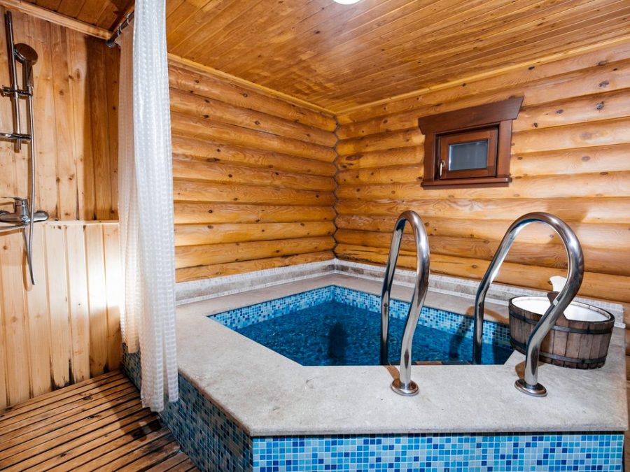 Сауна в санатории Славяновский Исток в городе Железноводске - фотография