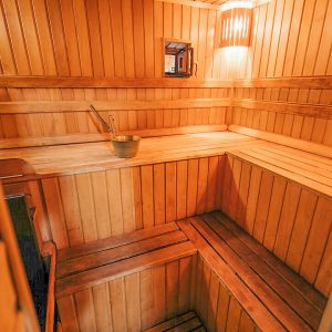 Сауна в санатории Славяновский Исток в городе Железноводске - фотография