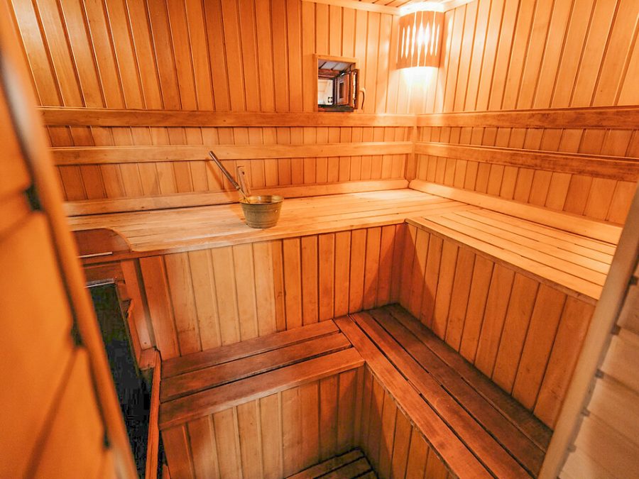 Сауна в санатории Славяновский Исток в городе Железноводске - фотография