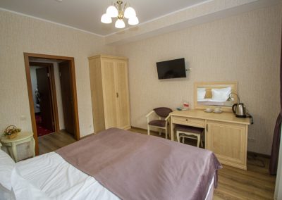 Номер Стандарт комфорт в санатории Славяновский Исток в городе Железноводске - фотография