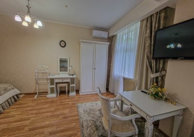 Номер Студия в санатории Славяновский Исток в городе Железноводске - фотография