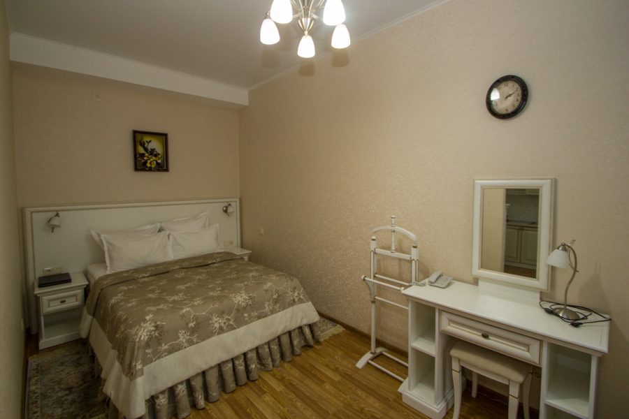 Номер Студия в санатории Славяновский Исток в городе Железноводске - фотография