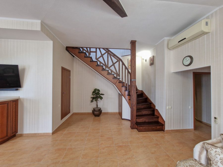 Сюит двухэтажный пентхаус в санатории Славяновский Исток в городе Железноводске - фотография