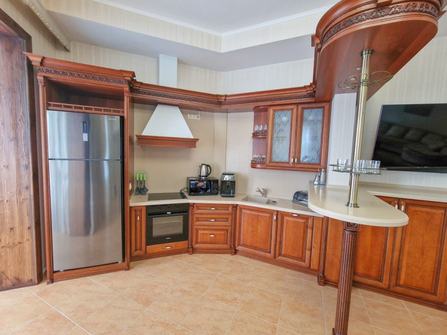 Сюит двухэтажный пентхаус в санатории Славяновский Исток в городе Железноводске - фотография