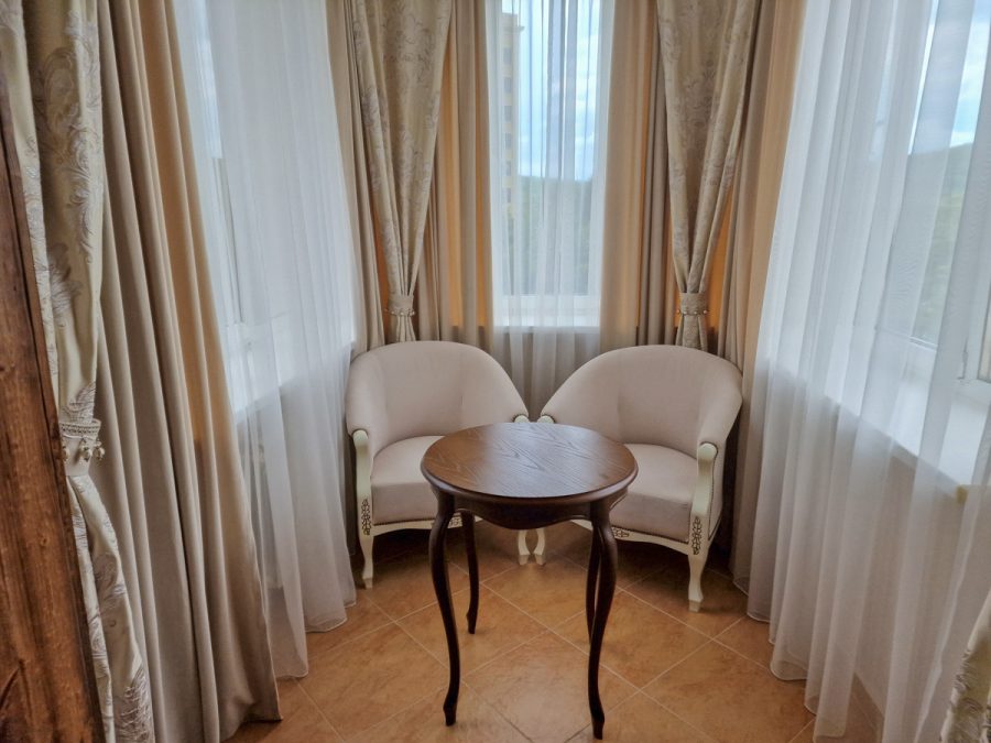 Сюит двухэтажный пентхаус в санатории Славяновский Исток в городе Железноводске - фотография