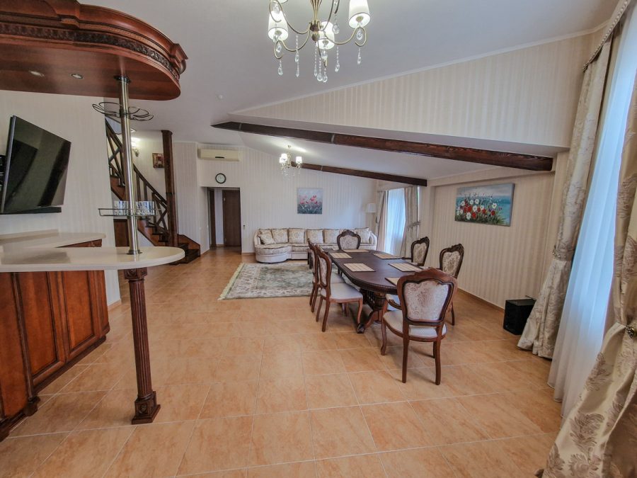 Сюит двухэтажный пентхаус в санатории Славяновский Исток в городе Железноводске - фотография