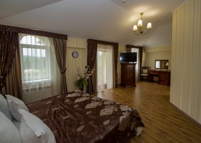 Сюит двухэтажный пентхаус в санатории Славяновский Исток в городе Железноводске - фотография