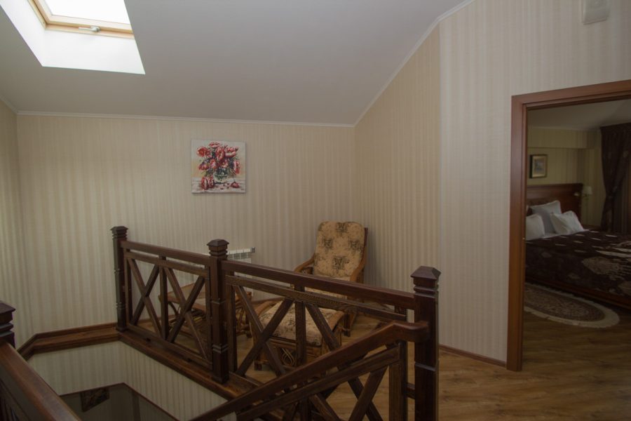 Сюит двухэтажный пентхаус в санатории Славяновский Исток в городе Железноводске - фотография