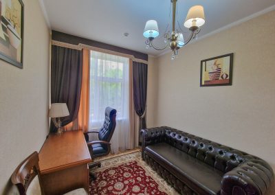 Сюит двухэтажный пентхаус в санатории Славяновский Исток в городе Железноводске - фотография