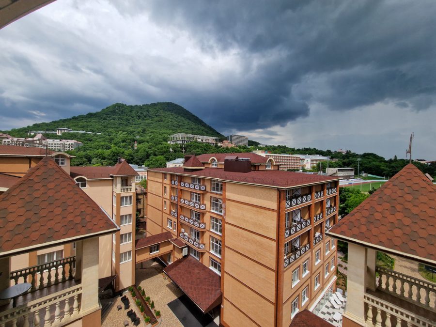 Сюит двухэтажный пентхаус в санатории Славяновский Исток в городе Железноводске - фотография