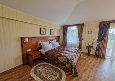 Сюит двухэтажный пентхаус в санатории Славяновский Исток в городе Железноводске - фотография