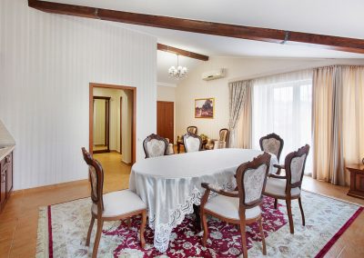 Номер Сюит в санатории Славяновский Исток в городе Железноводске - фотография