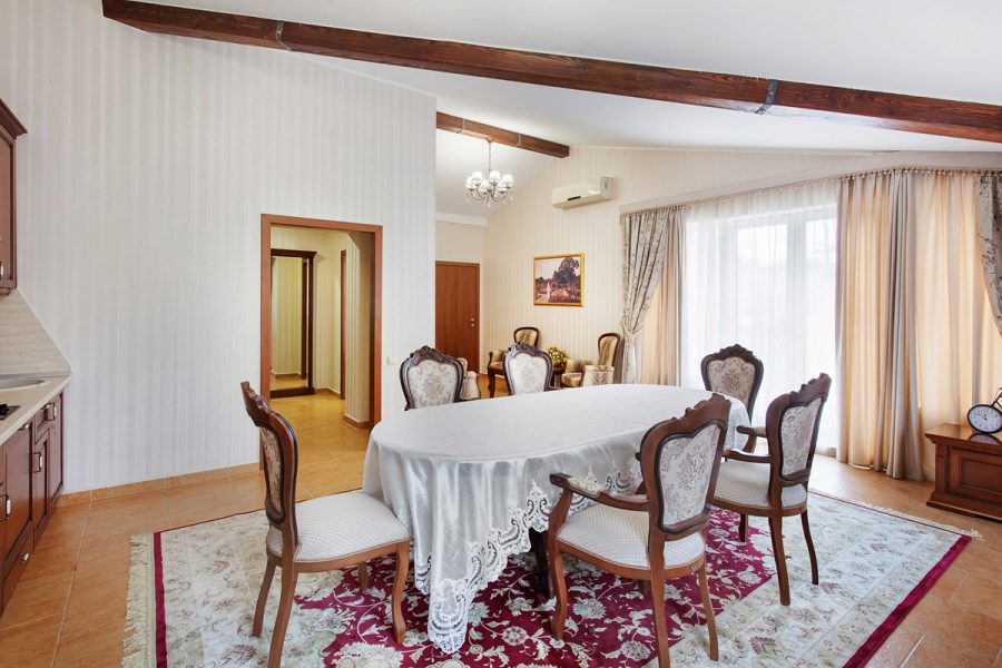 Номер Сюит в санатории Славяновский Исток в городе Железноводске - фотография