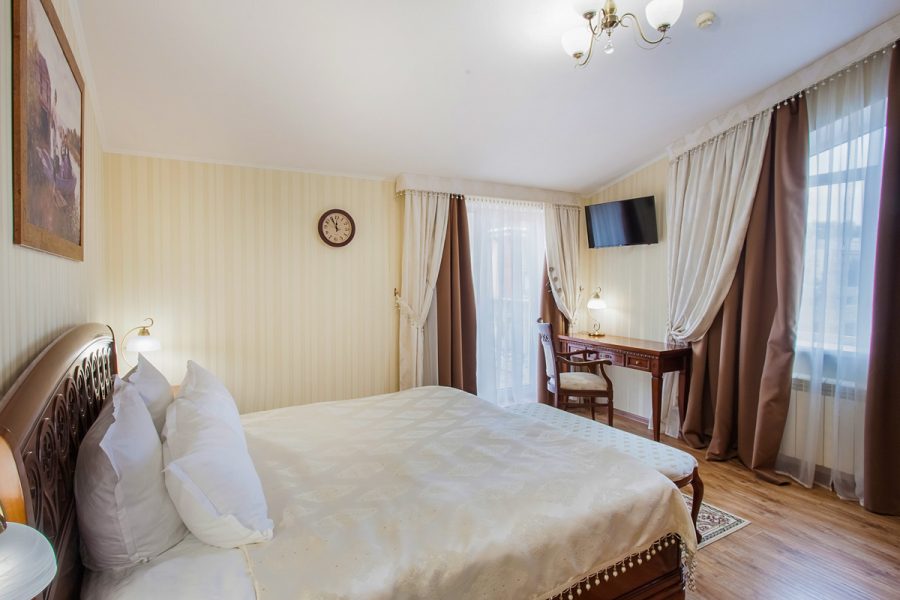 Номер Сюит в санатории Славяновский Исток в городе Железноводске - фотография