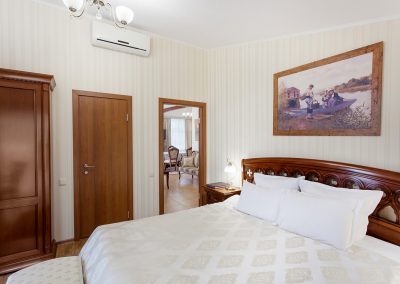 Номер Сюит в санатории Славяновский Исток в городе Железноводске - фотография