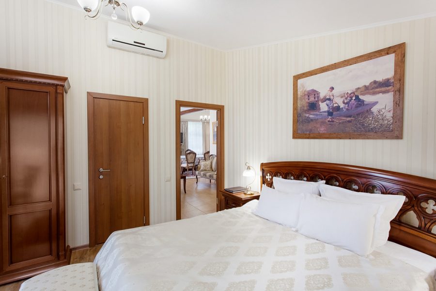 Номер Сюит в санатории Славяновский Исток в городе Железноводске - фотография