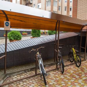 Велосипеды в санатории Славяновский Исток в городе Железноводске - фотография