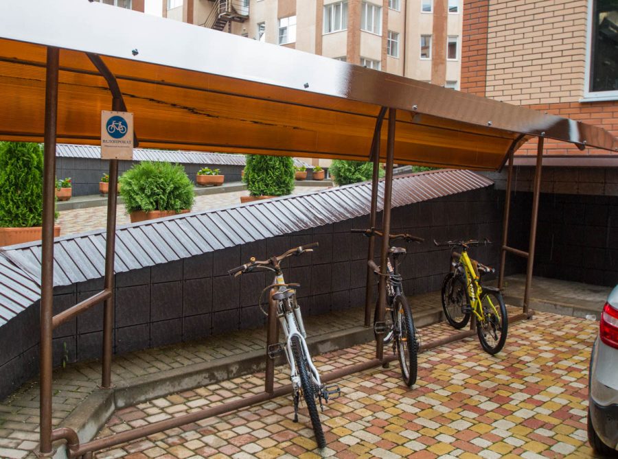 Велосипеды в санатории Славяновский Исток в городе Железноводске - фотография