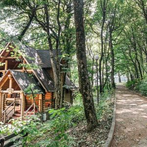 Территория санатория Славяновский Исток в городе Железноводске - фотография