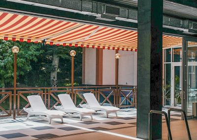 Территория санатория Славяновский Исток в городе Железноводске - фотография