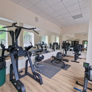 Тренажерный зал в санатории Славяновский Исток в городе Железноводске - фотография